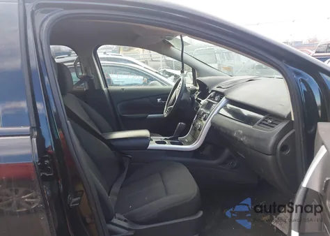 2013 Ford Edge Se z USA, uszkodzony, nr VIN 2FMDK4GC7DBC65341